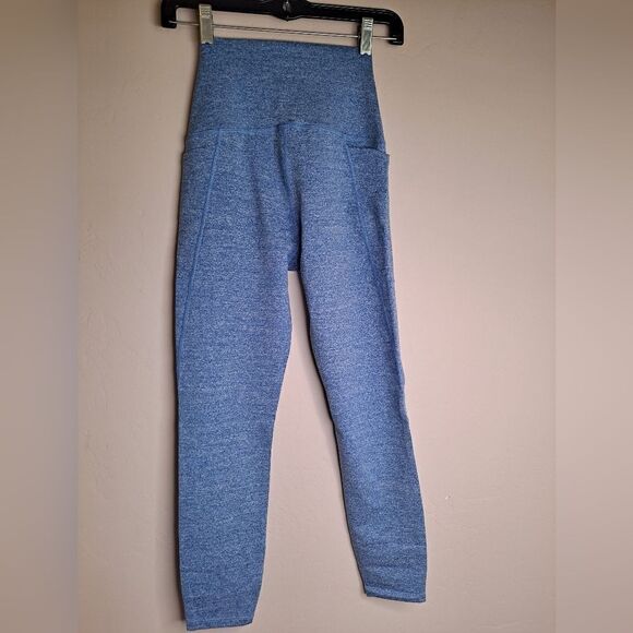 Addison Bay Ludlow Leggings Light Heather Blue - Picture 5 of 10